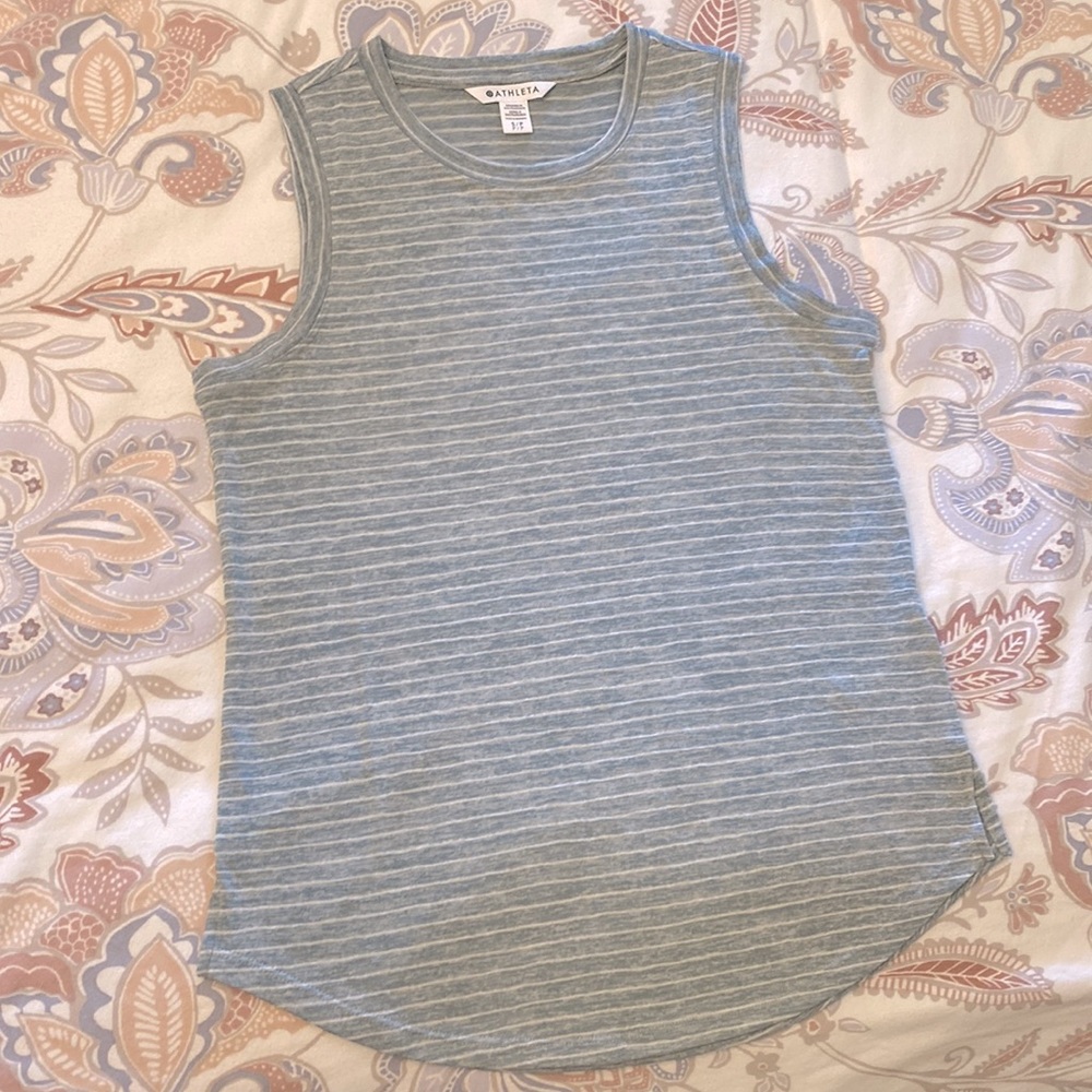 Athleta cotton tank